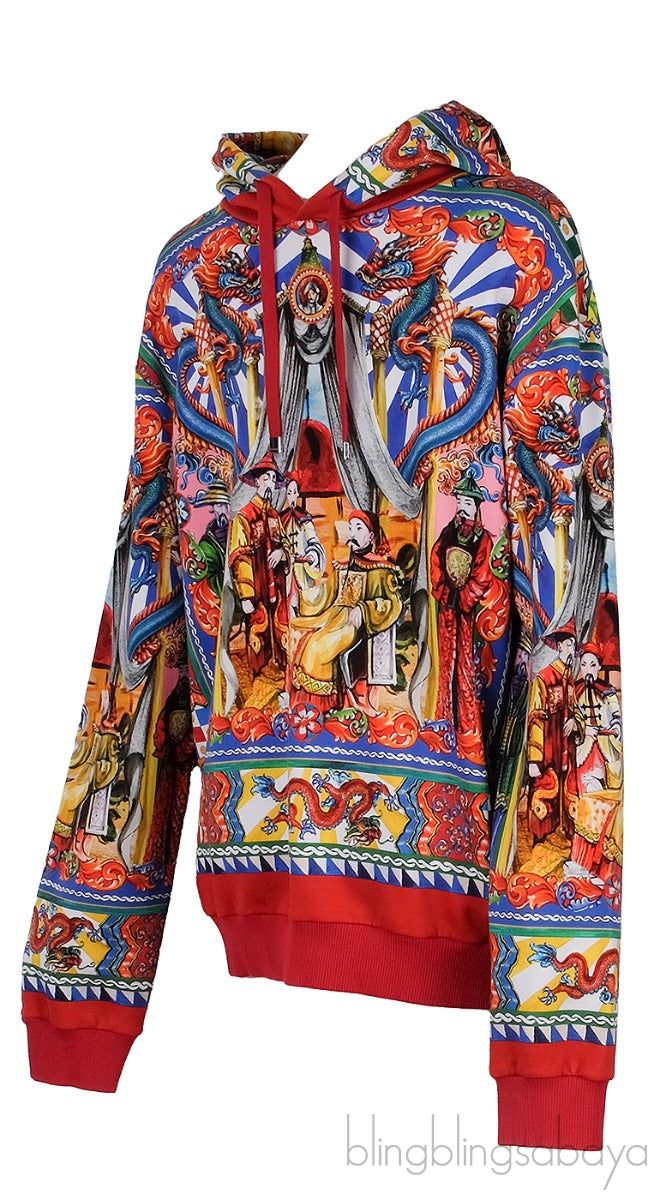 The Chinese Palace of Palermo Hoodie