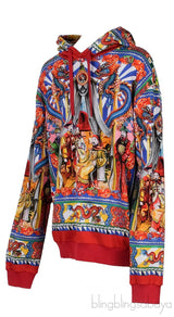 The Chinese Palace of Palermo Hoodie