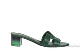 Oasis Vert Lizard Sandals