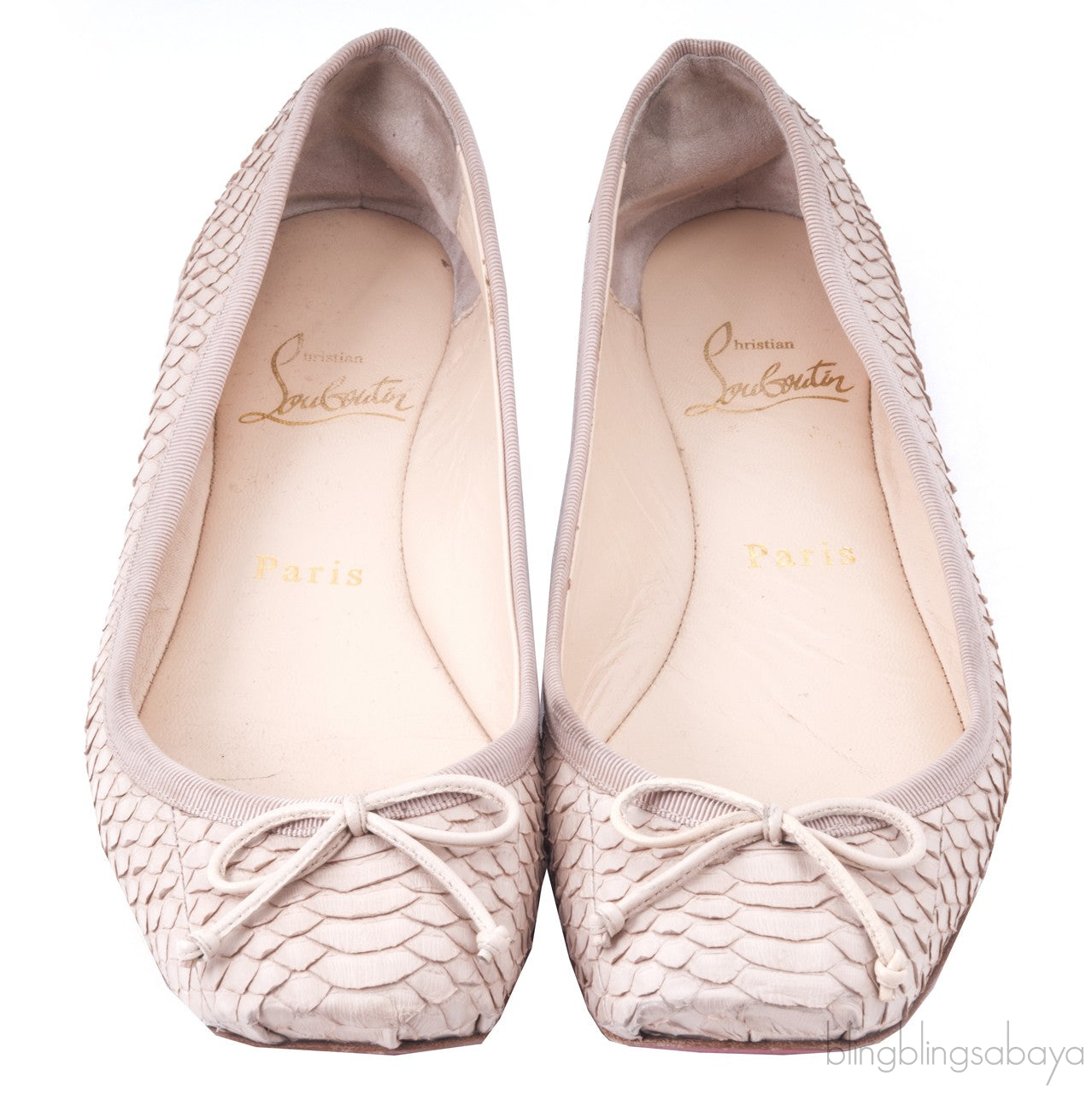 Rosella Watesnake Ballerina Flats