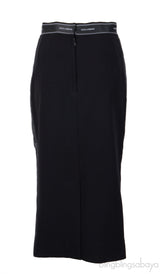 Dolce & Gabbana Queen Black Skirt
