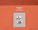 Kelly 32 Orange Togo Retourne