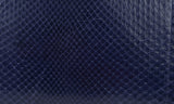 Lady Dior Large Blue Python Bag