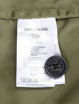 Army Green Polyester Jacket