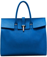 Blue Round Tube Bag