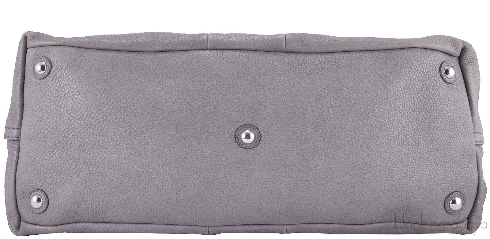 Grey Boston Bag