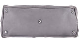 Grey Boston Bag