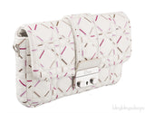 Cannage Quilted Crossbody Bag