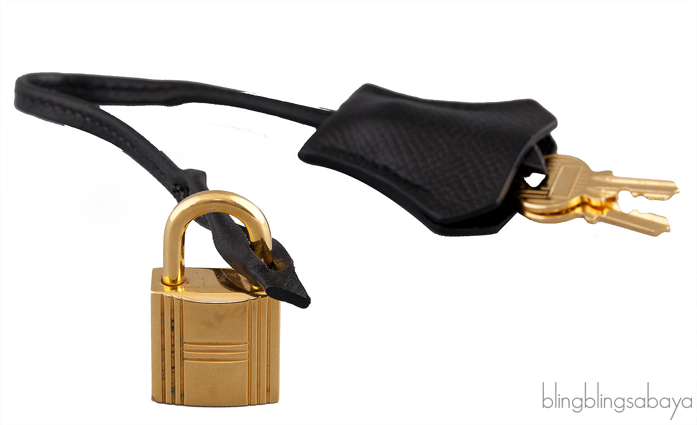 Kelly 35 Black Epsom Retourne