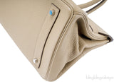 Shoulder Birkin 42 Tabac Camel