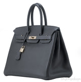 Birkin 35 Graphite GHW