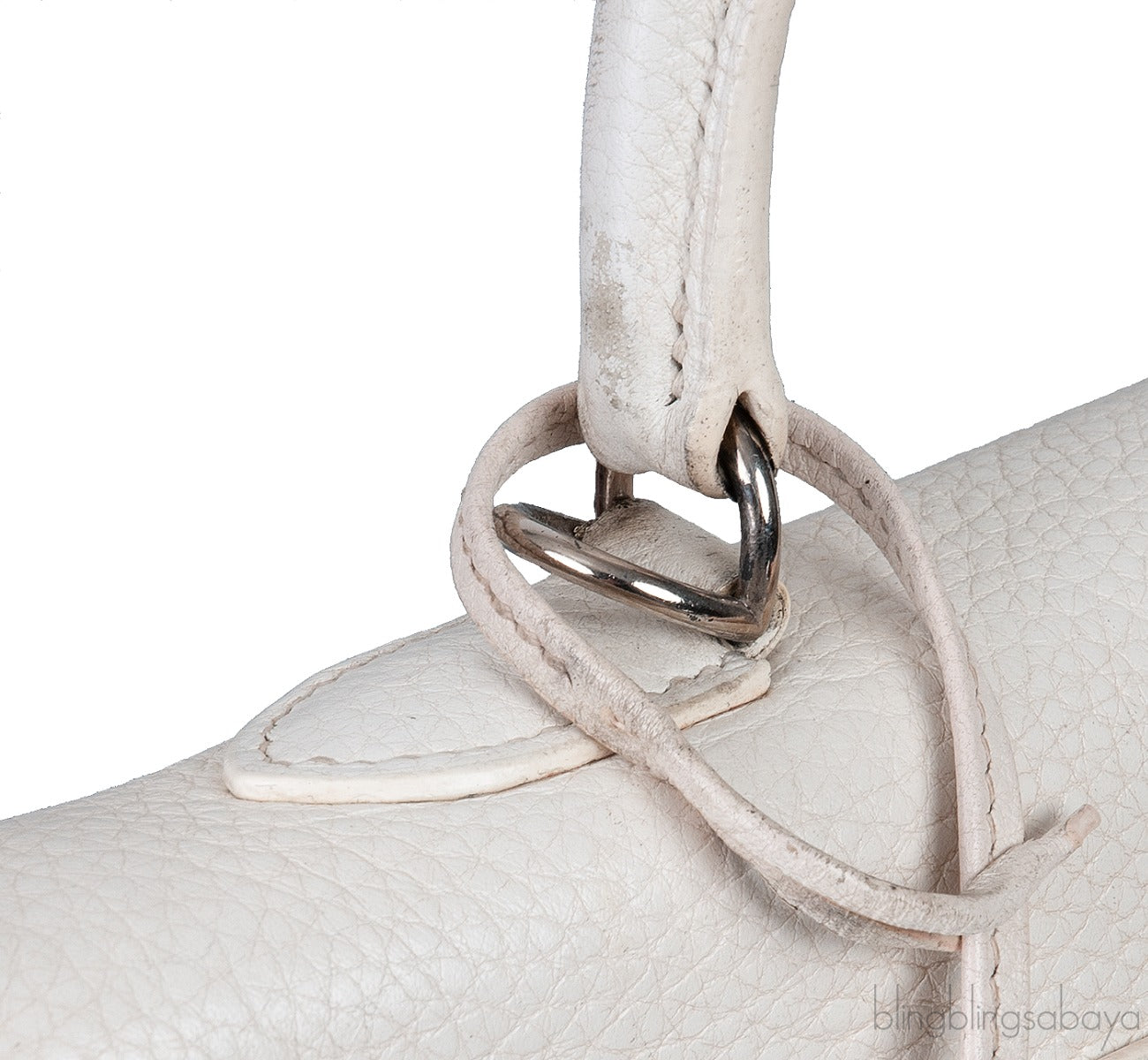 Kelly 35 White Retourne  PHW