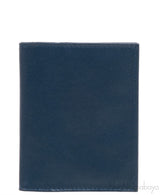 Dark Blue Bi-fold Cardholder