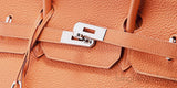 Birkin 40 Orange Taurillon Clem