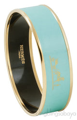 Caleche Enamel Printed Bracelet