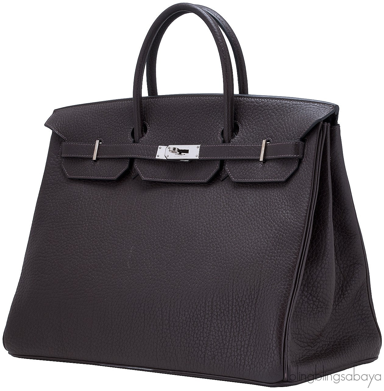 Birkin 40 Choco Brown Vache Fjord