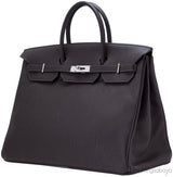 Birkin 40 Choco Brown Vache Fjord