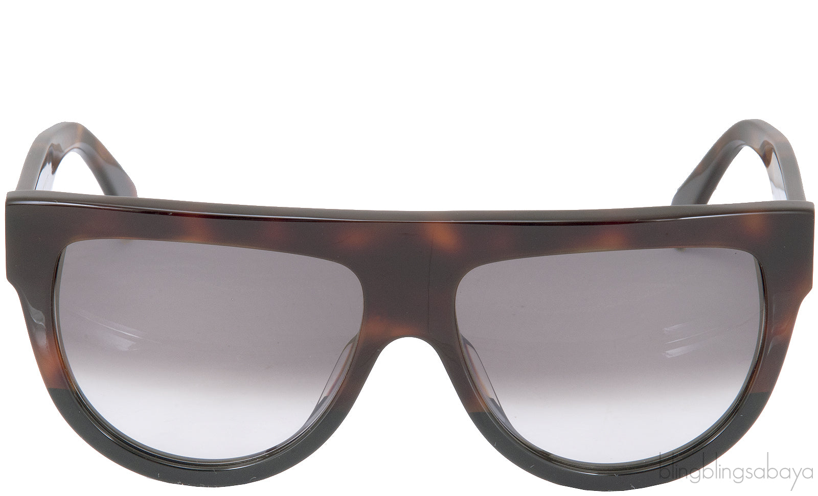 CL41026/s Havana Black Sunglasses