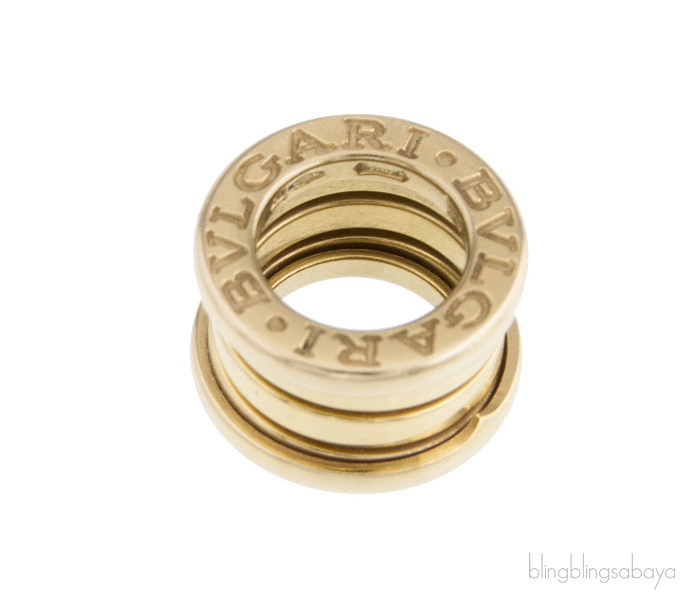 B.Zero1 Rose Gold Necklace