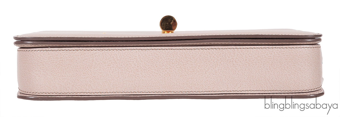 Natalia Nude Shoulder Bag