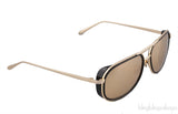 Linda Farrow D-Frame 236 Aviator Sunglasses