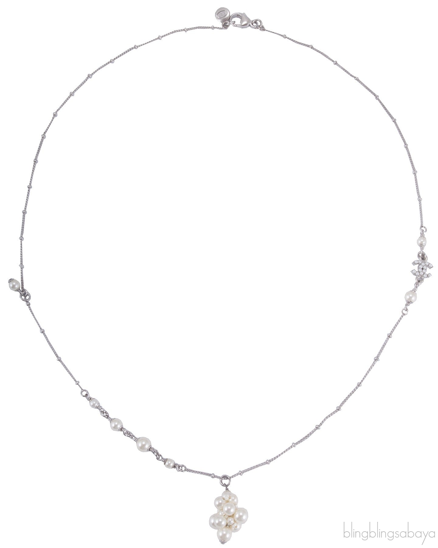 Pearl Pendant Necklace