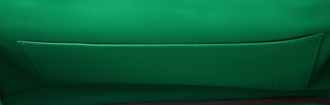 Birkin 35 Menthe Green Togo