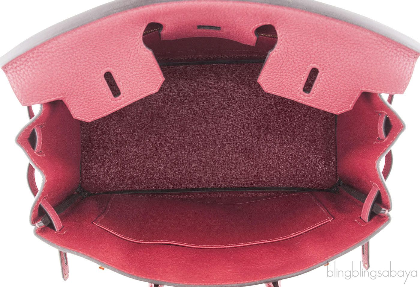 Birkin 25 Rouge Grenat GHW