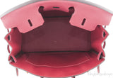 Birkin 25 Rouge Grenat GHW