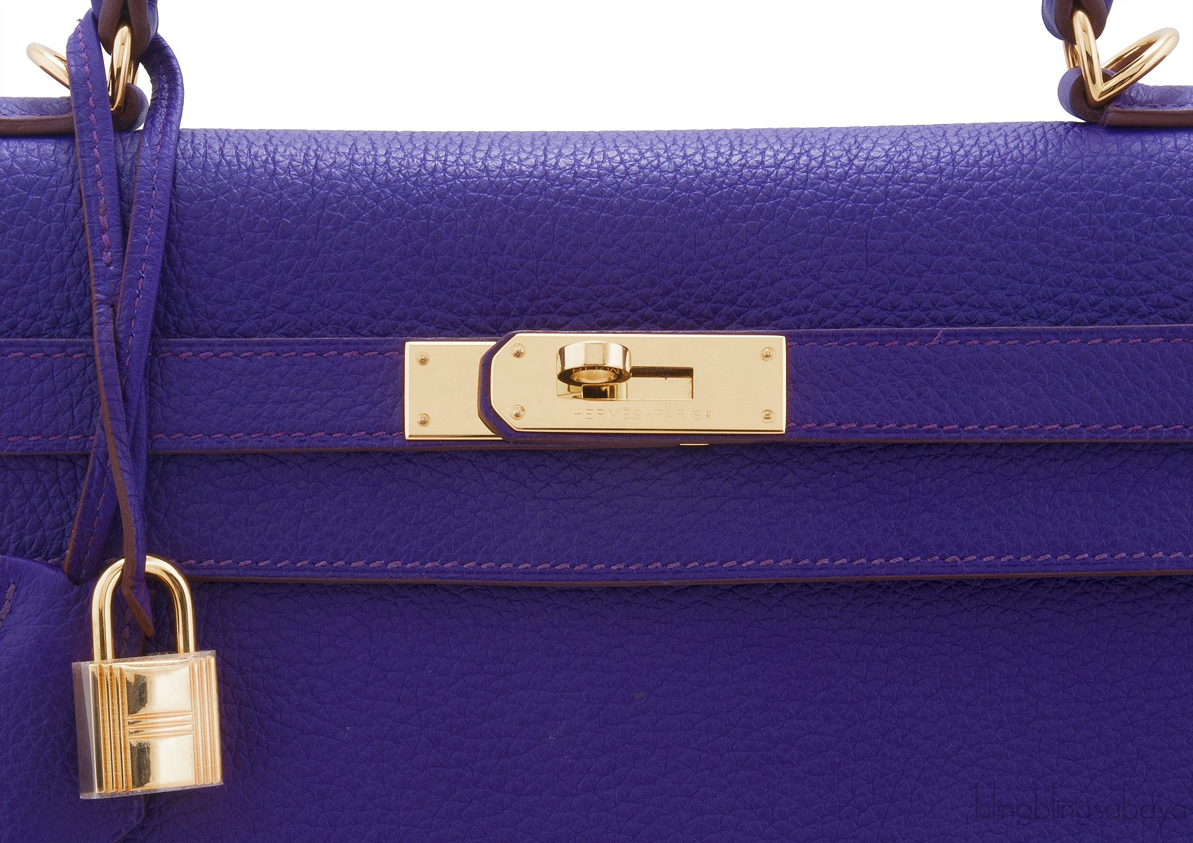 Kelly 35 Bi-color Togo Sellier GHW