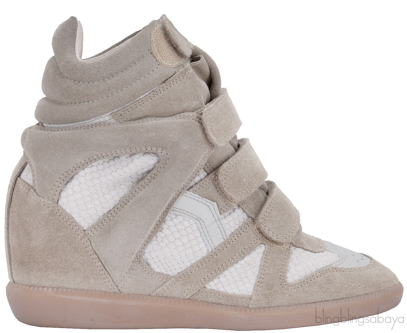 Bekett Velvet Sneakers