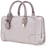 Amazona 23 Crocodile Handle Bag