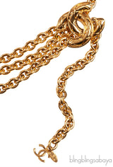 Chanel Vintage CC Chain Belt