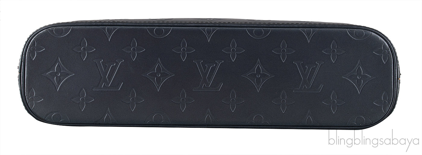 Louis Vuitton Allston Matte Blue Grey Monogram