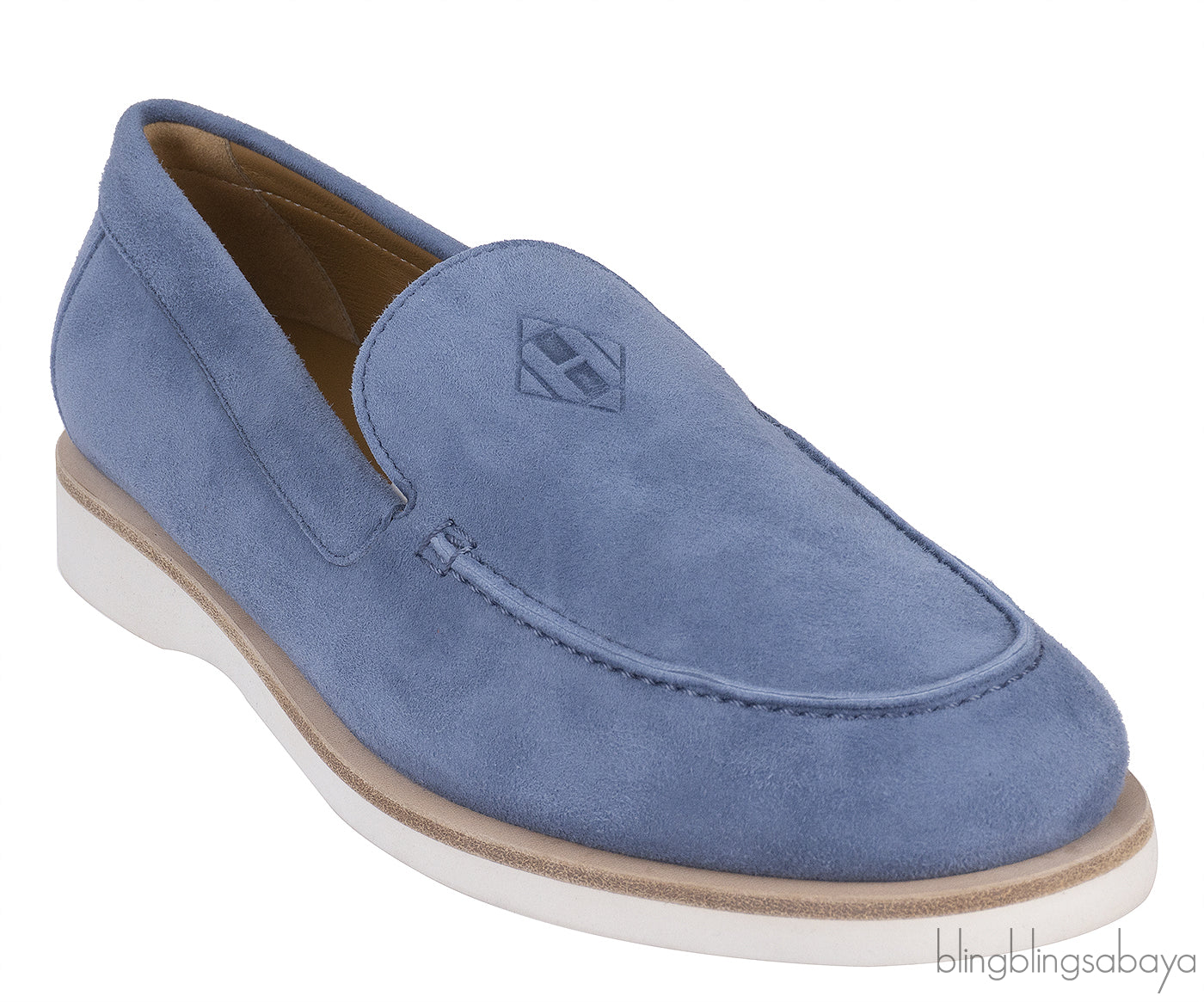 Hermes Low Loafer Blue Jean
