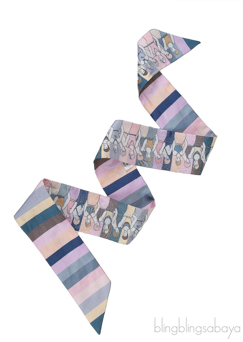 Silk Les Baigneuses Twilly