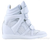 Brian Distressed Leather Sneakers