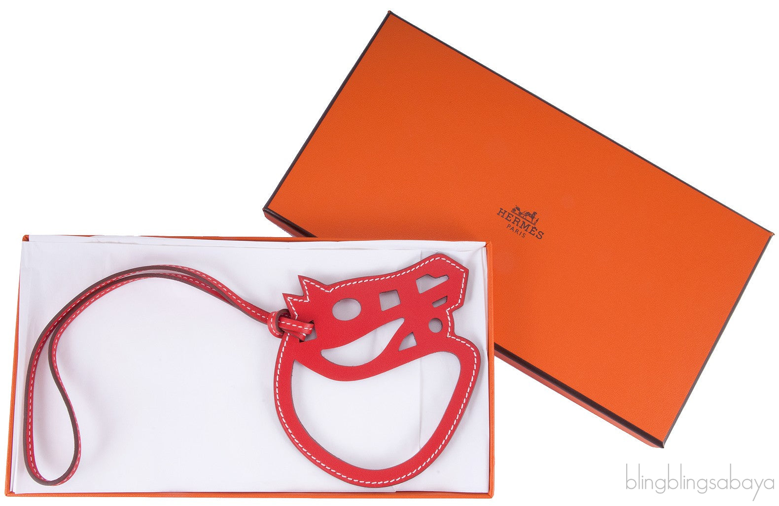Capucine Paddock Charm