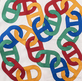 Multi-color Circuit 24 Faubourg Scarf