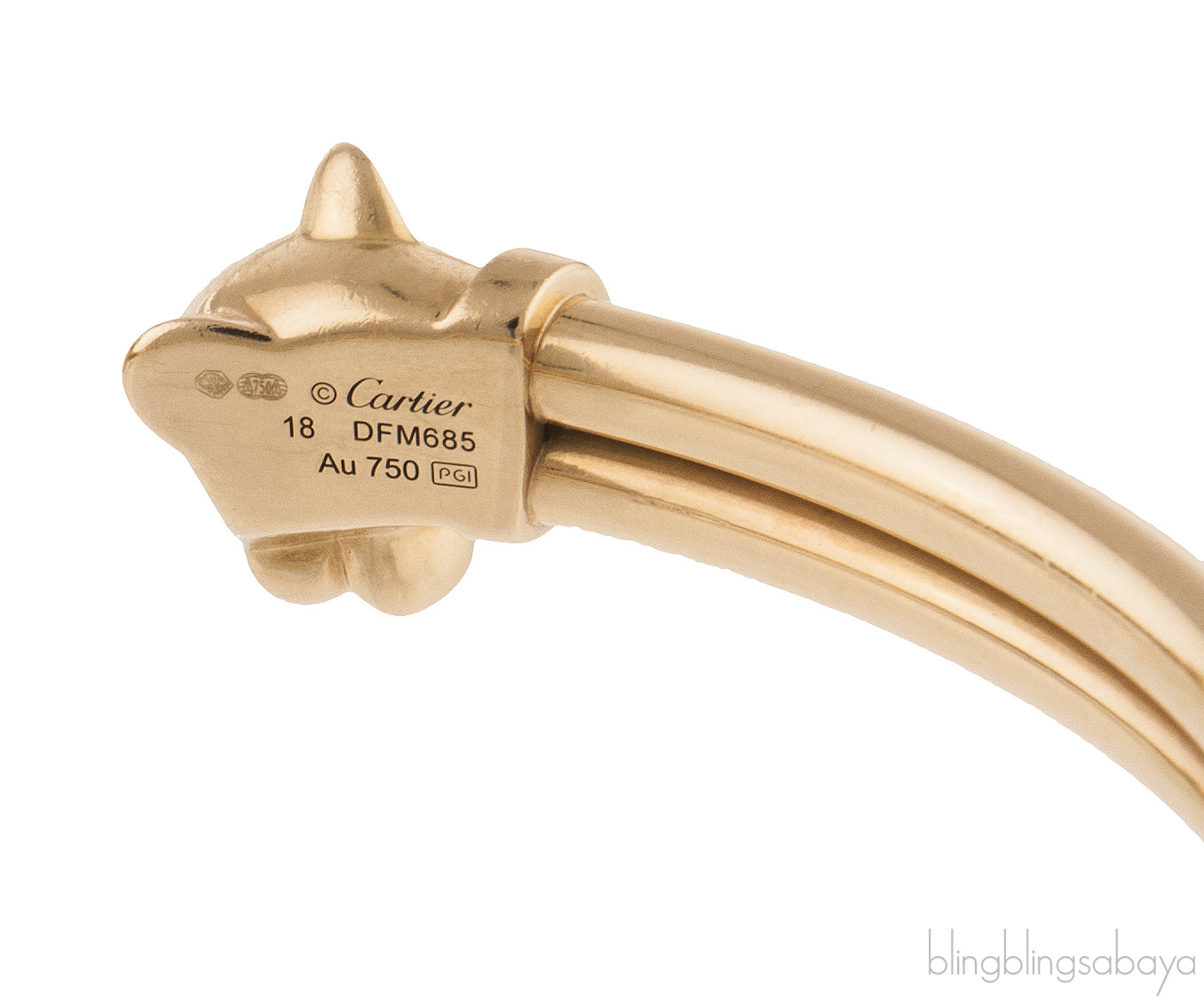 Panthere De Cartier Bracelet