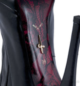 Black Leather Boots