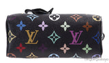 Louis Vuitton LV x TM Nano Monogram Speedy Black