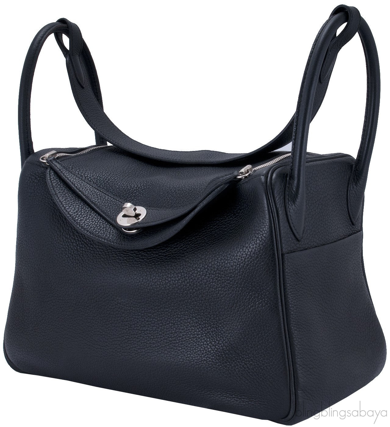 Lindy 30 Black Togo PHW