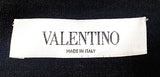 Black VLTN Lace Hoodie Dress