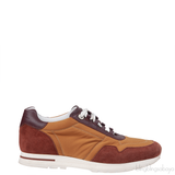 Loro Piana My Wind Tri-color Microfibre and Suede Sneaker