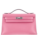 Kelly Pochette Swift Rose Azalee