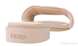 Embossed FF Motif Slip-on Sandals