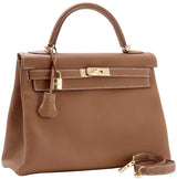 Kelly 32 Gold Retourne Togo GHW