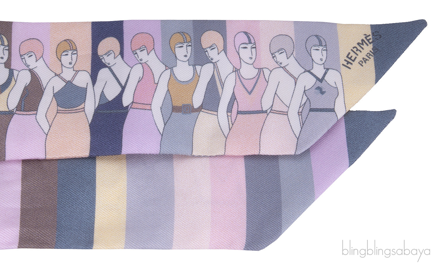 Les Baigneuses Pink Twilly