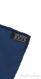 Blue LA RONDE DES JOCKEYS SCARF